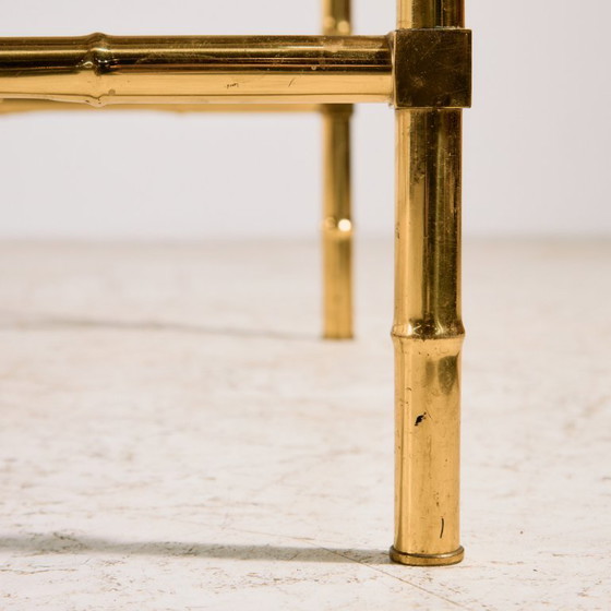 MK11369 Brass Coffee Table, Set of 3 (photo 9 of 15)