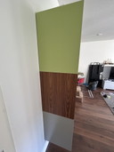 NONOO Schrank Typ N31, modulares Design, „schwebende“ Aufbewahrungseinheit