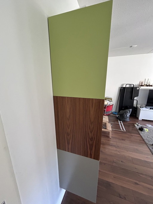 NONOO Kast type N31 modulair design 'zwevend' opbergmeubel