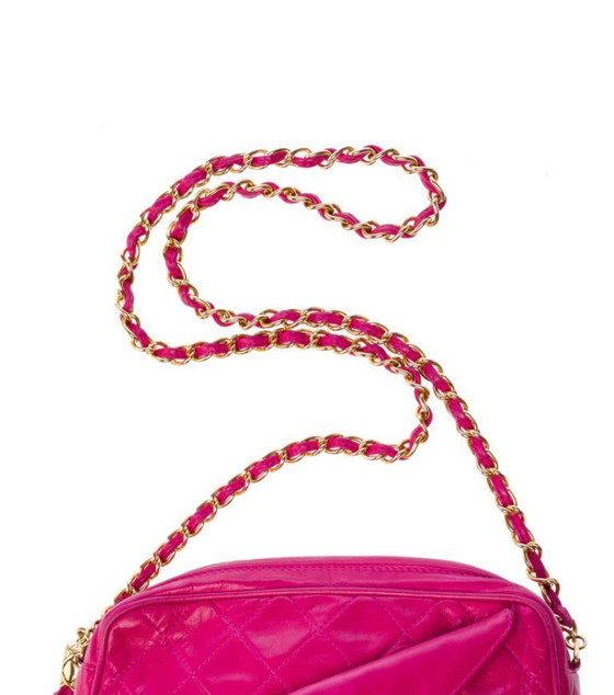Image 1 of Borsa CHANEL in cuoio rosa - 103398