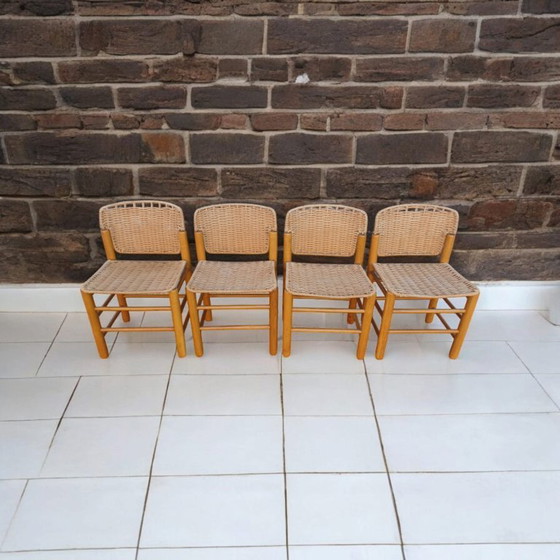 Image 1 of RARE SEDIE IN CORDA DEGLI ANNI '70