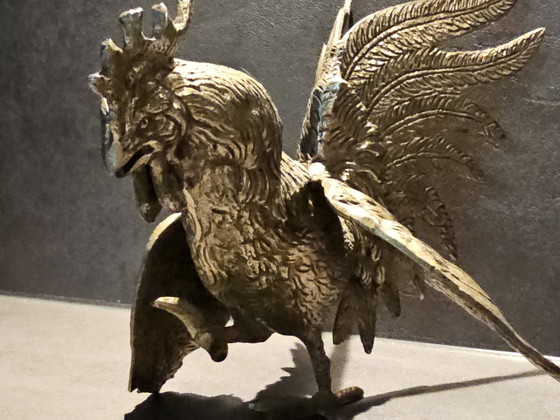 Image 1 of 2 Franse MCM vechthanen