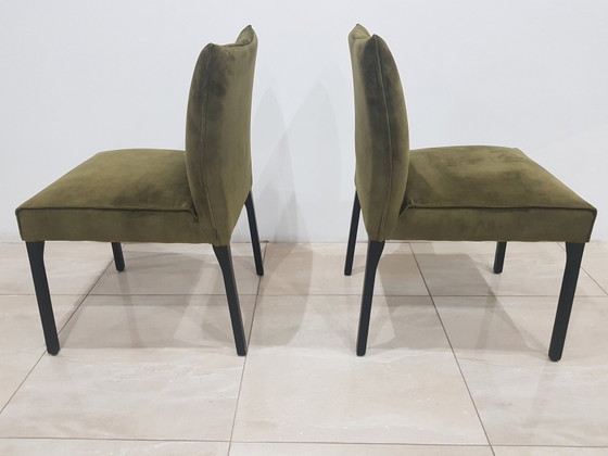 Sedie tedesche vintage Musterring International, anni '80, set di 2 – Poltrone relax (photo 7 of 10)