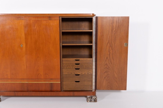 Image 1 of Erik Chambert Art Deco kast, jaren 1920