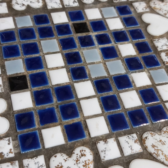 Image 1 of Retro mosaic side table 1960s Belgium