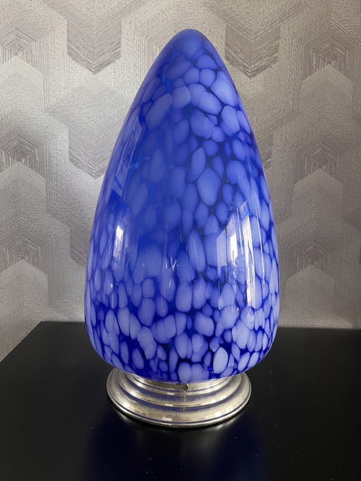 Lampe à plafond en verre