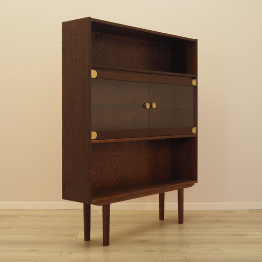 Oak bookcase, Danish design, 1970s, made in Denmark