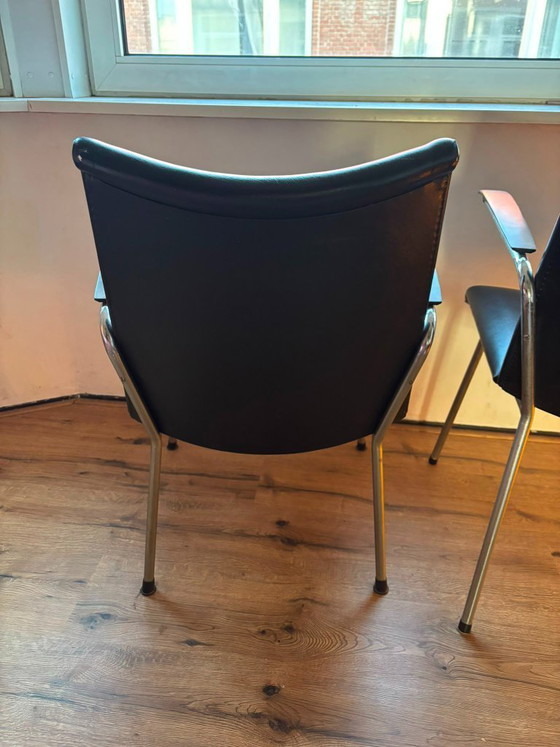 Image 1 of Silla Schiedam para hombre y mujer de De Wit Brothers | Diseño holandés de mediados de siglo