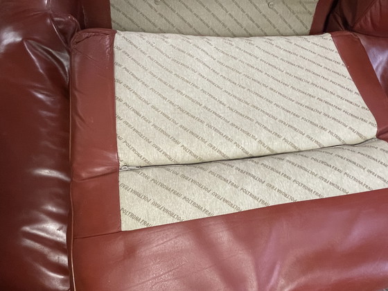 Image 1 of Divano Frau Poltrona in pelle impeccabile