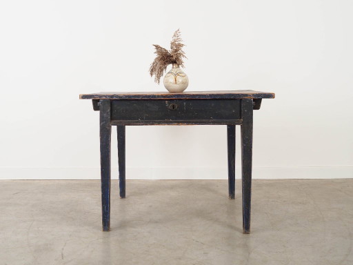 Pine table, Danish design, 1940s, made in Denmark