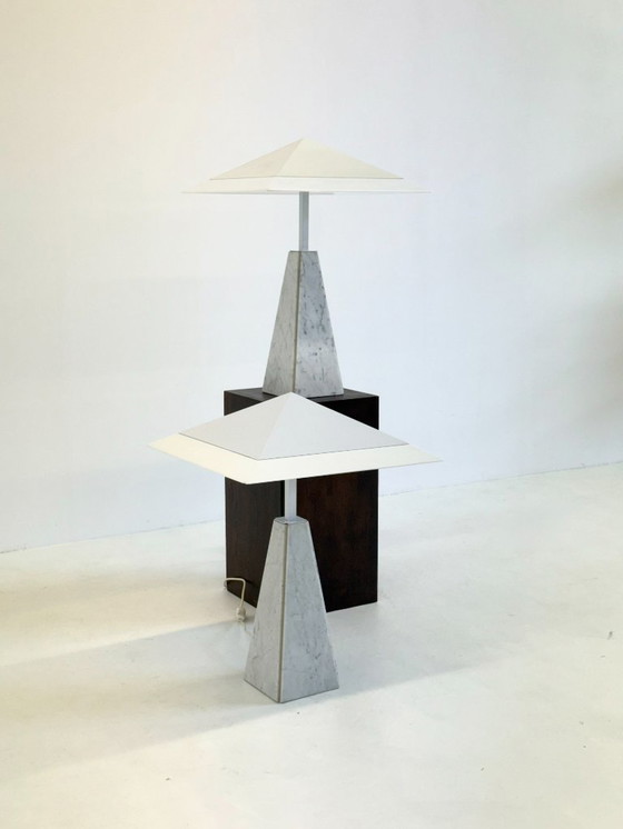Image 1 of Abat Jour Table Lamp by Cini Boeri for Arteluce