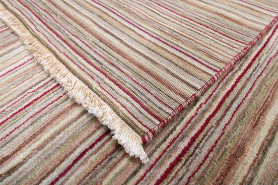 Image 1 of Modern Gabbeh Loom Eenkleurig Handgeknoopt Tapijt 347 X 245 Cm Nieuw Tapijt