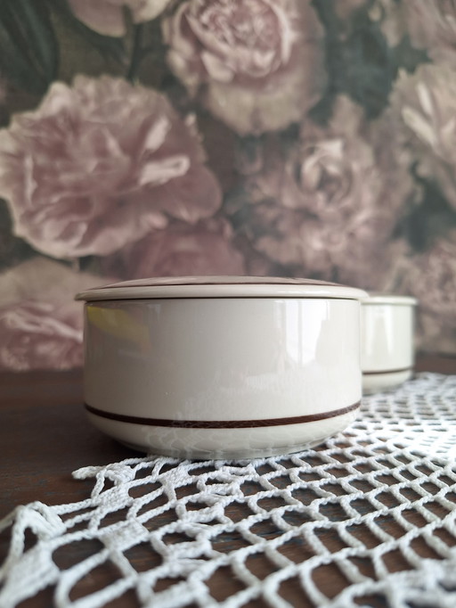 Two Decorative Porcelain Jars