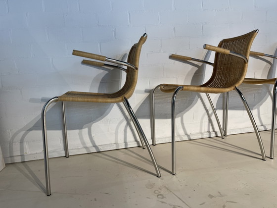 Image 1 of Vintage rattan chairs