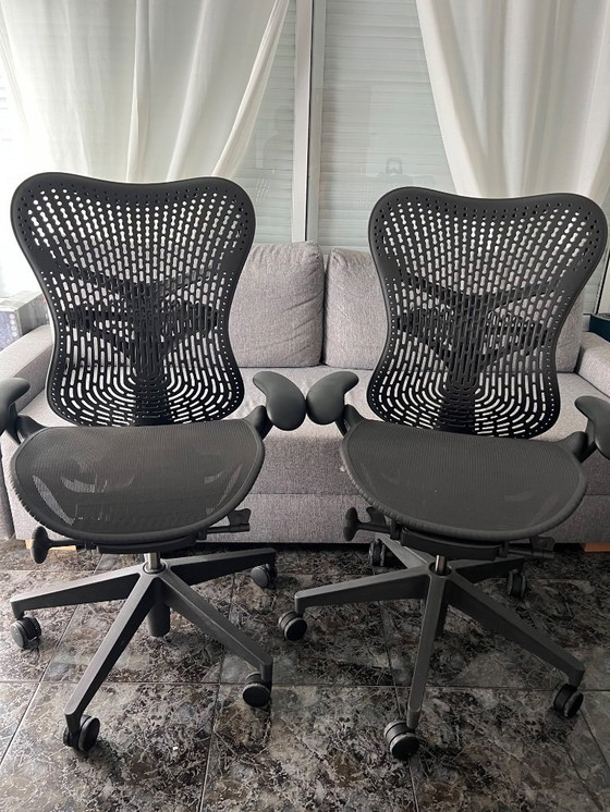 Image 1 of Sedia Herman Miller Mirra 2 / Sedia da ufficio
