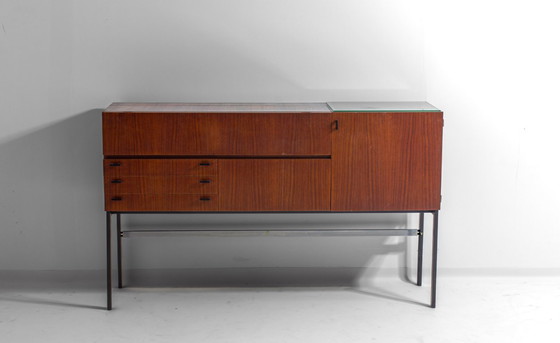 Image 1 of Roger de Winter cocktailbar met krukken