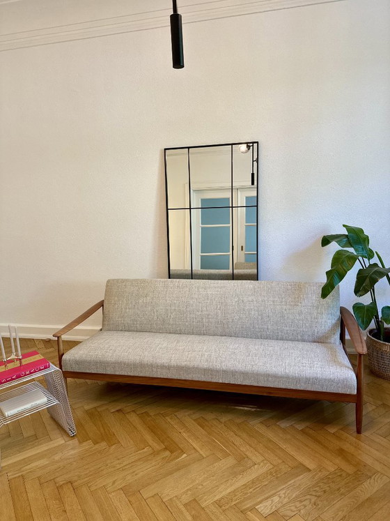 Carl Straub pour Goldfeder Daybed & Fauteuil | Mid-Century Modern Allemand | Années 60 – Canapés 3 places (photo 14 of 17)