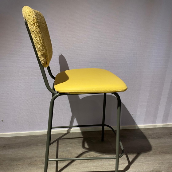Set di 4 sgabelli da bar Moore – Bert Plantagie, Textile, Lambskin (photo 2 of 4)