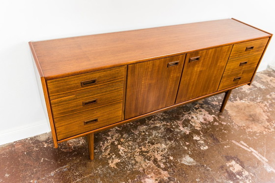 Image 1 of Credenza lunga di metà secolo di BFM, 1964, Polonia