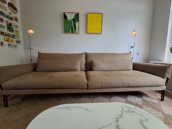Exclusive Spanish design sofa: Carmenes Majestic – 3-5 seaters, Wood, Cotton (photo 3 of 12)