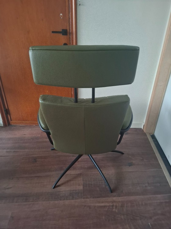 Stressless Armchair in perfect condition – Leather, Metal (photo 7 of 8)