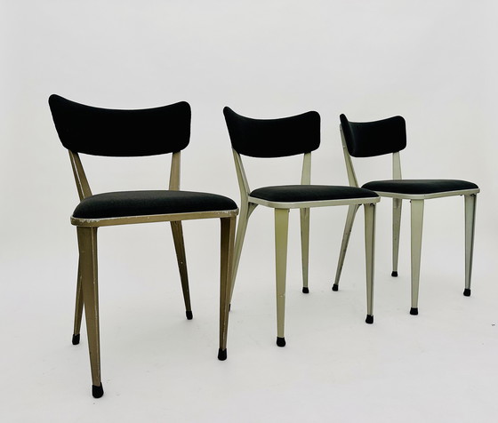 Image 1 of BA3 Stuhl von Ernest Race für Race Furniture – England, 1945