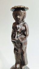 Terre Mère par Nicolas Dings Sculpture Bronze 2008