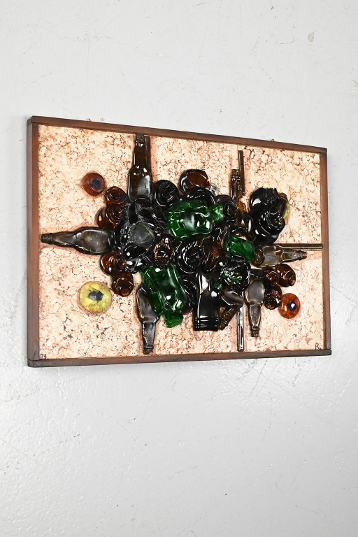 Danish wall sculpture
