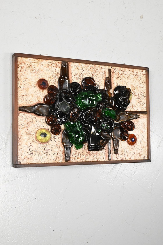 Image 1 of Danish wall sculpture