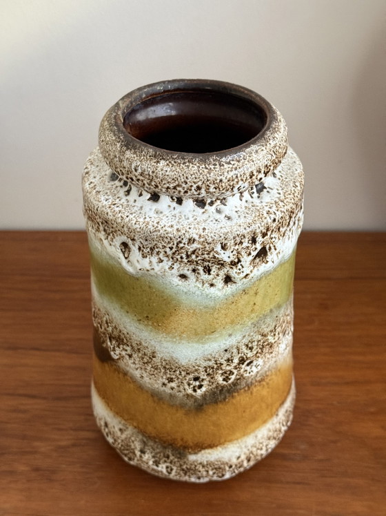 Image 1 of Rare West Germany Scheurich Vase