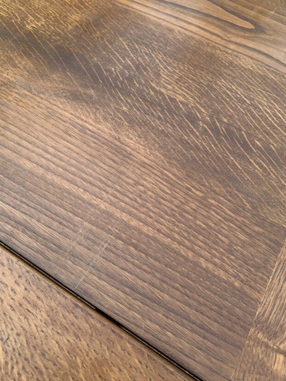 Image 1 of Antique Extendable Farm Table
