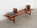 Lowboard, design danois, années 1970, fabriqué au Danemark