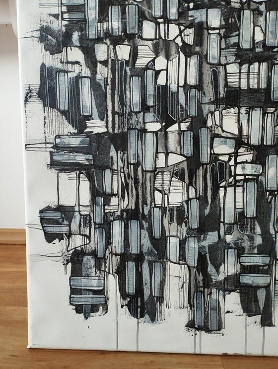 Image 1 of Natia Antadze Abstract Composition XXL