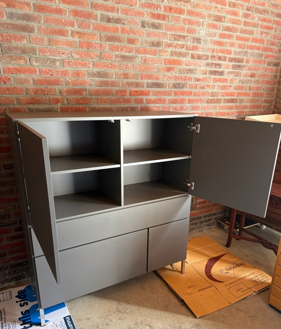 Mobile Spazio grigio 120 x 120 cm – Armadi a muro, Legno (photo 2 of 6)