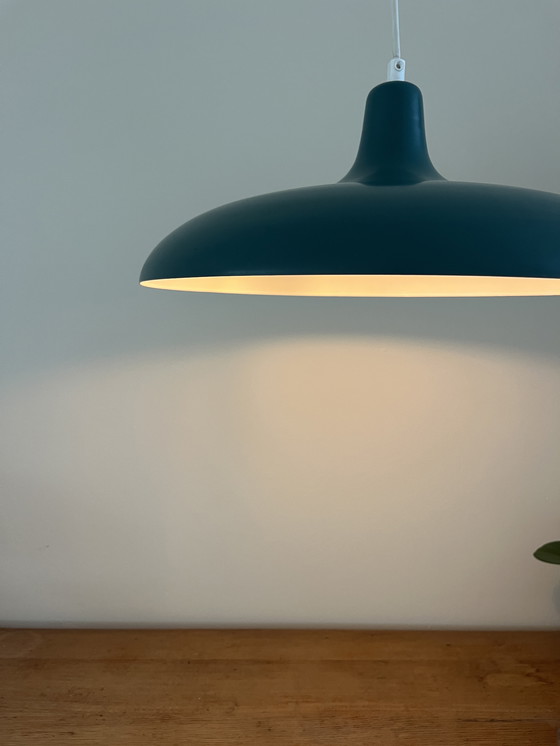 Image 1 of Stilnovo hang lamp - Italian design - jaren 60 - pendant lamp 