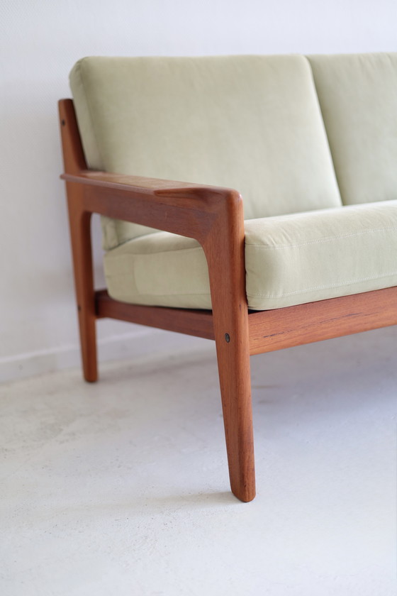 Image 1 of 3-seater sofa Arne Wahl Iversen for Komfort, 1950s/60s