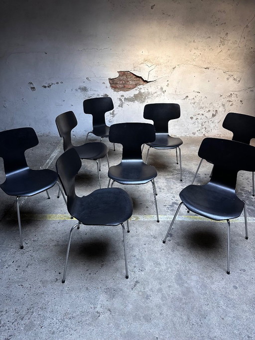 Sedie vintage, sedie Hammer di Fritz Hansen