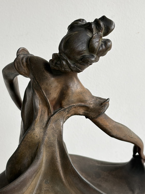 Lucien Charles Édouard Alliot (1877–1967) Bronzo – Sculture, Bronze (photo 4 of 13)