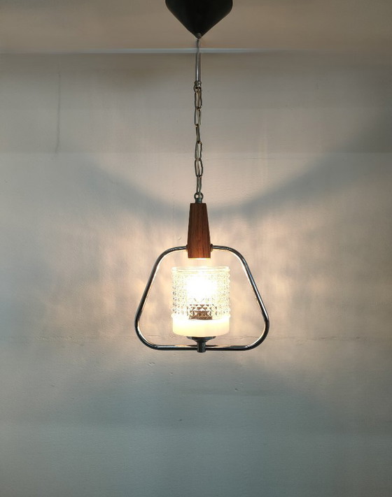 Image 1 of Rare suspension vintage scandinave/danoise des années 1950/60