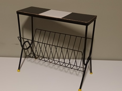 Retro side table – bijzettafels, Ceramic, Metal