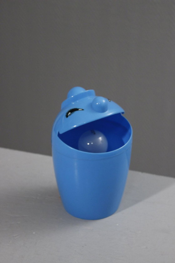 Image 1 of Luce notturna vintage in plastica, design Borneo, Moignans, Francia, anni '90