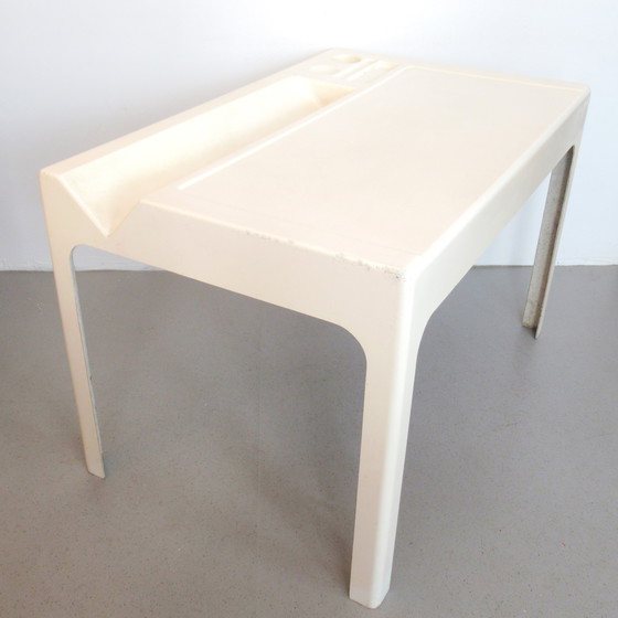 Image 1 of Ozoo 600 desk Marc Berthier Roche-Bobois 1970