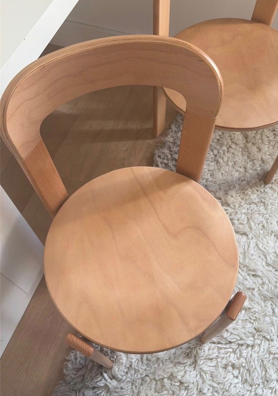 Image 1 of 6x Bruno Rey Kusch & Co chair