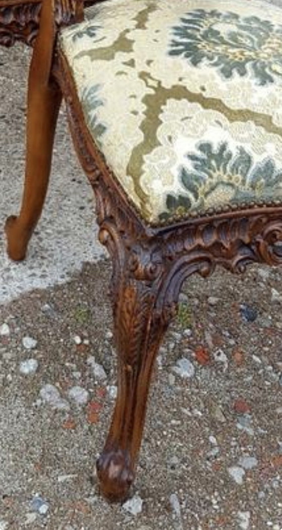 Image 1 of 6 estoelen barok eetkamer italiano 