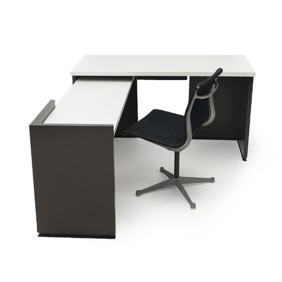 Image 1 of Bureau "Graphis" van Osvaldo Borsani voor Tecno, jaren 70.