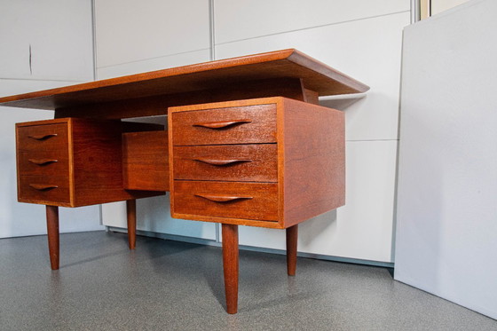 Image 1 of Vintage Danish Desk