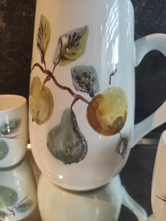 Image 1 of Goedewaagen Ramona Wasserset aus den 1960er Jahren mit 6 Tassen