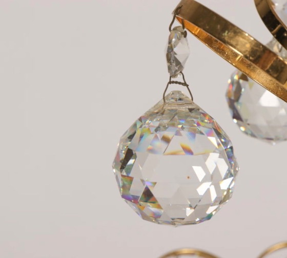 Image 1 of Lámpara de araña Christopher Palme, años 70