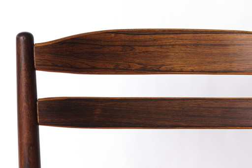 1 of 4 Swedish Rosewood Dining Chair by Carl Ekström for Albin Johansson, 1960s – Mid-Century Scandinavian Design