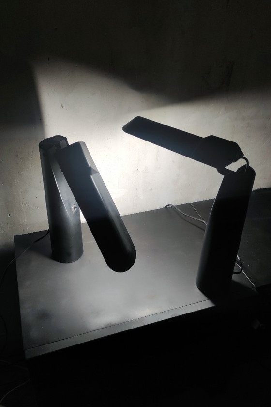 Image 1 of Paire de lampes Picchio de Luxo